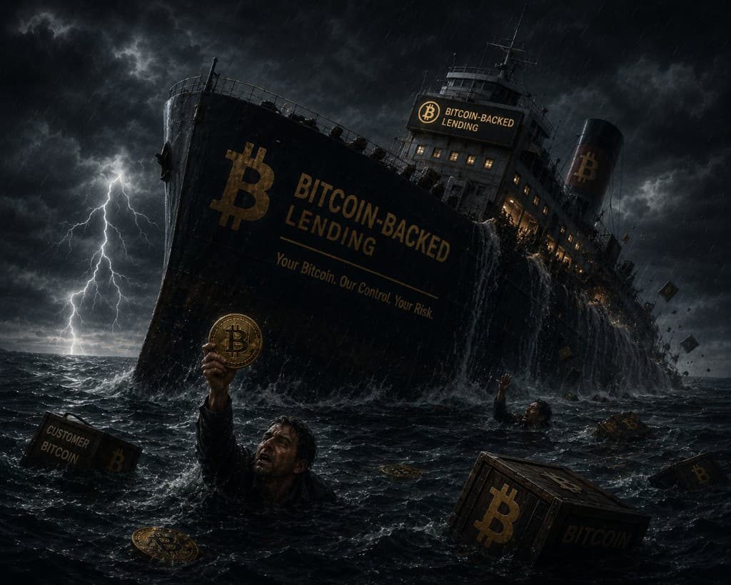 What to Know Before You Borrow Against Bitcoin, Part 3: LTV and Liquidation